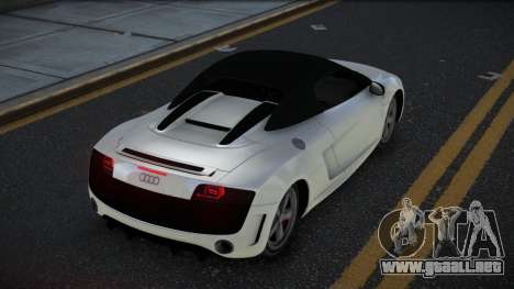 Audi R8 Foqti para GTA 4