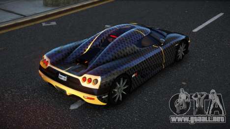 Koenigsegg CCX Jahna S11 para GTA 4
