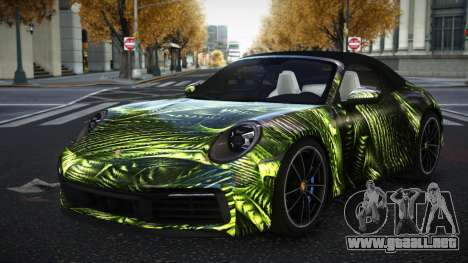 Porsche 911 Exosah S14 para GTA 4