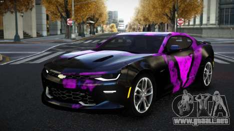 Chevrolet Camaro Musolie S4 para GTA 4
