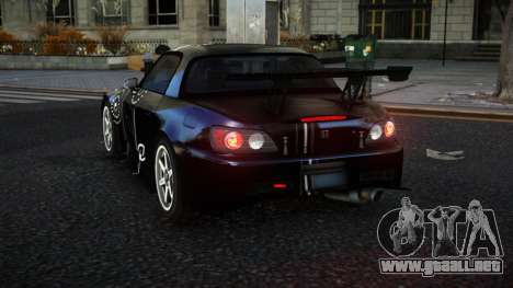 Honda S2000 Thonah S6 para GTA 4
