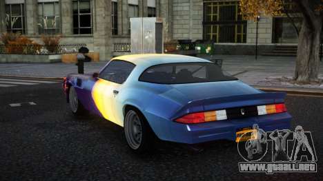 Chevrolet Camaro Z28 Choni S5 para GTA 4