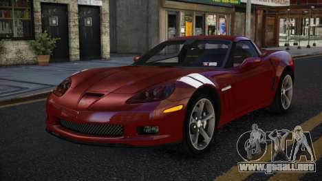Chevrolet Corvette Wohbime para GTA 4