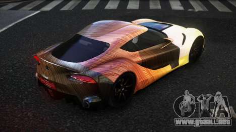 Toyota Supra Sonja S2 para GTA 4