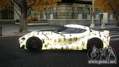 Toyota Supra Sonja S7 para GTA 4