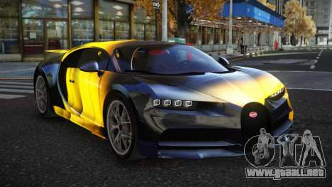 Bugatti Chiron Jesty S2 para GTA 4