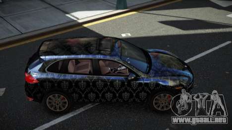 Porsche Cayenne Erkeen S9 para GTA 4