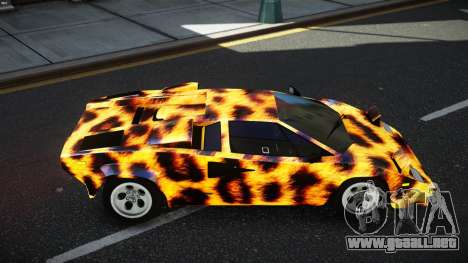 Lamborghini Countach Vierly S3 para GTA 4