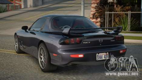 Mazda RX-7 Sojatin para GTA San Andreas