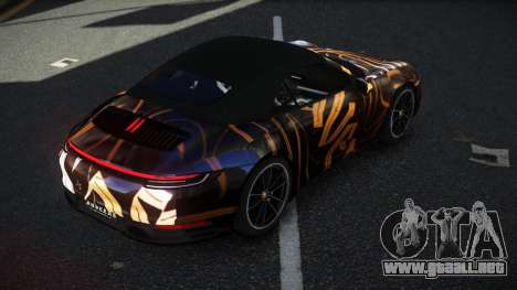 Porsche 911 Exosah S8 para GTA 4