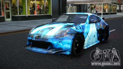 Nissan 370Z Luerck S5 para GTA 4