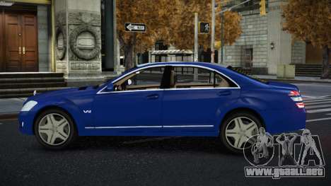 Mercedes-Benz S600 Izog para GTA 4