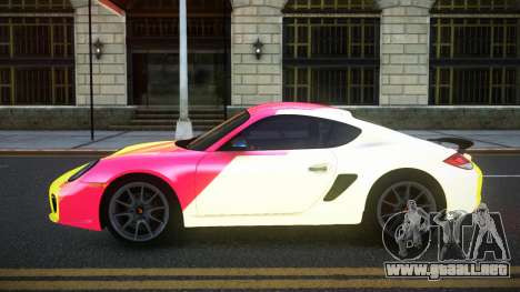 Porsche Cayman Onyxan S11 para GTA 4