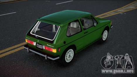 Volkswagen Rabbit Rohetug para GTA 4