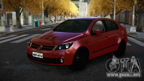 Volkswagen Voyage Wiwbi para GTA 4