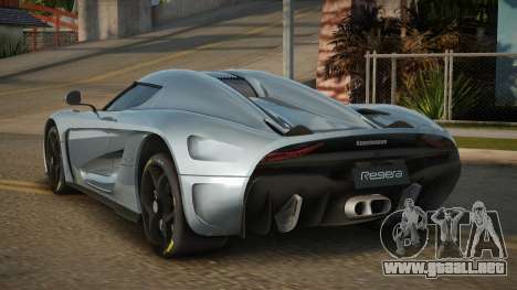 Koenigsegg Regera Catison para GTA San Andreas