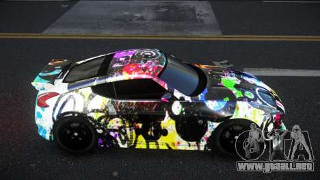 Nissan 370Z Luerck S6 para GTA 4