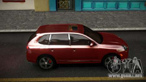 Porsche Cayenne Teganuke para GTA 4