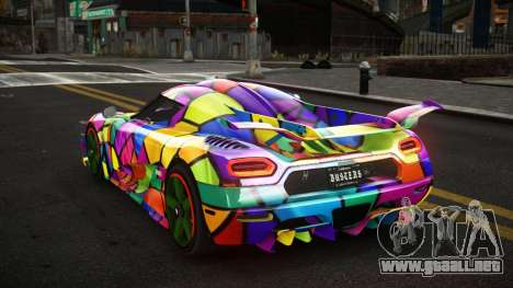 Koenigsegg Agera Carva S13 para GTA 4