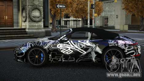 Porsche 911 Exosah S10 para GTA 4