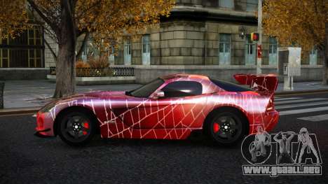 Dodge Viper Seckja S2 para GTA 4