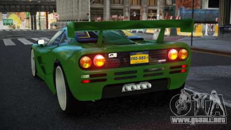 McLaren F1 Yinhuni para GTA 4