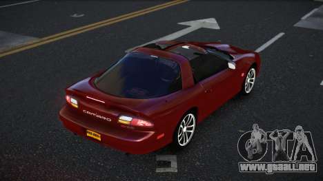 Chevrolet Camaro Vekugey para GTA 4