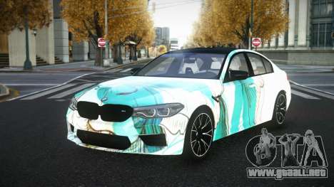 BMW M5 Chorey S5 para GTA 4