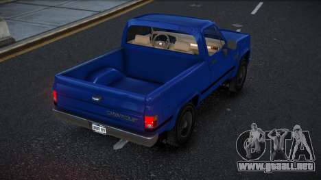 Chevrolet Blazer Apet para GTA 4