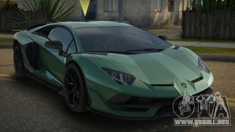 Lamborghini Aventador SVJ 18th para GTA San Andreas