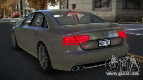 Audi S8 Edon para GTA 4