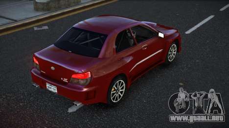 Subaru Impreza Kompakaci para GTA 4