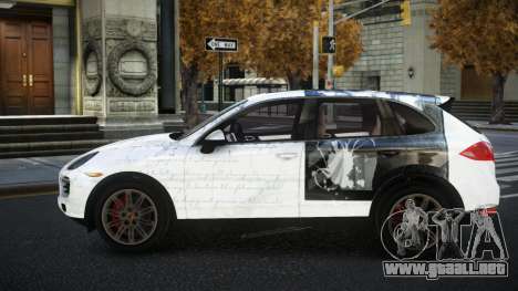 Porsche Cayenne Erkeen S12 para GTA 4