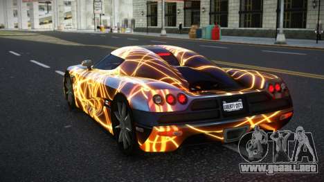 Koenigsegg CCX Jahna S7 para GTA 4