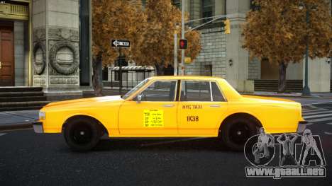 Chevrolet Caprice Classic Vuzikebo para GTA 4