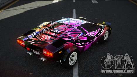 Lamborghini Countach Vierly S12 para GTA 4