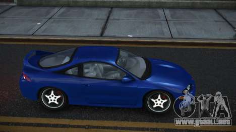 Mitsubishi Eclipse Huke para GTA 4