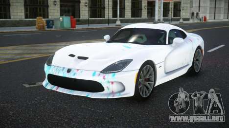 Dodge Viper Gabke S3 para GTA 4