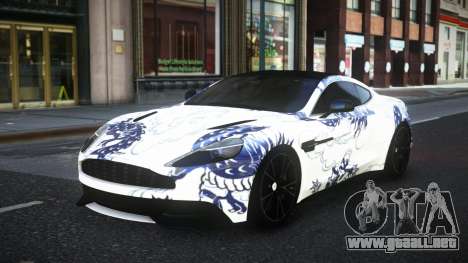Aston Martin Vanquish Sackdan S14 para GTA 4