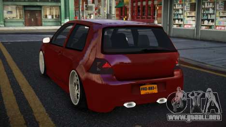 Volkswagen Golf Xonope para GTA 4