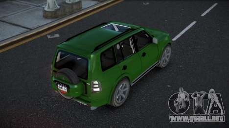 Mitsubishi Pajero Iyec para GTA 4