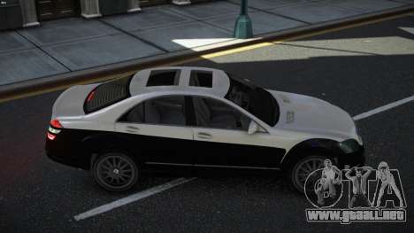 Mercedes-Benz S65 AMG Liqemacun para GTA 4