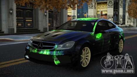 Mercedes-Benz C63 AMG Nomah S4 para GTA 4