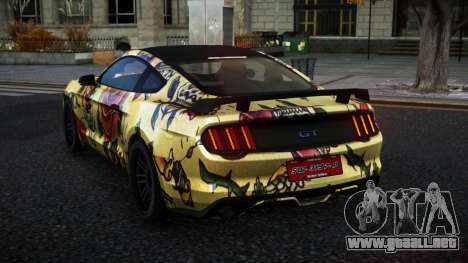 Ford Mustang Tyrtma S3 para GTA 4