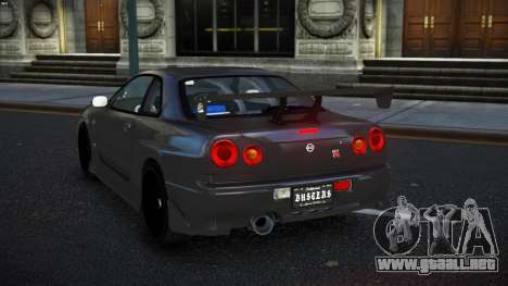 Nissan Skyline R34 Etet para GTA 4