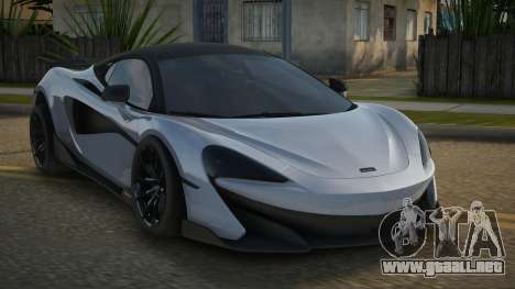 McLaren 600LT Mebri para GTA San Andreas