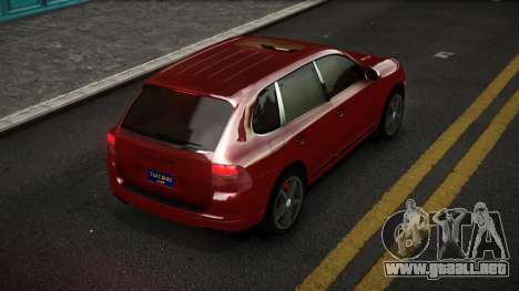 Porsche Cayenne Teganuke para GTA 4