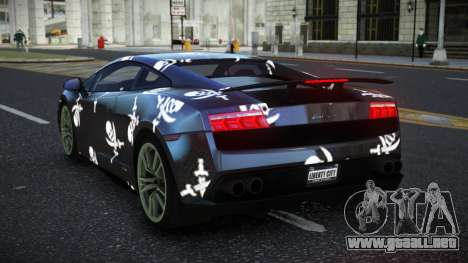 Lamborghini Gallardo Exchron S3 para GTA 4