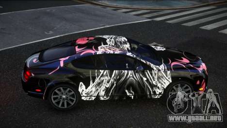 Bentley Continental GT Atlyn S6 para GTA 4