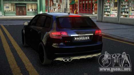 Audi RS3 Gejuribo para GTA 4
